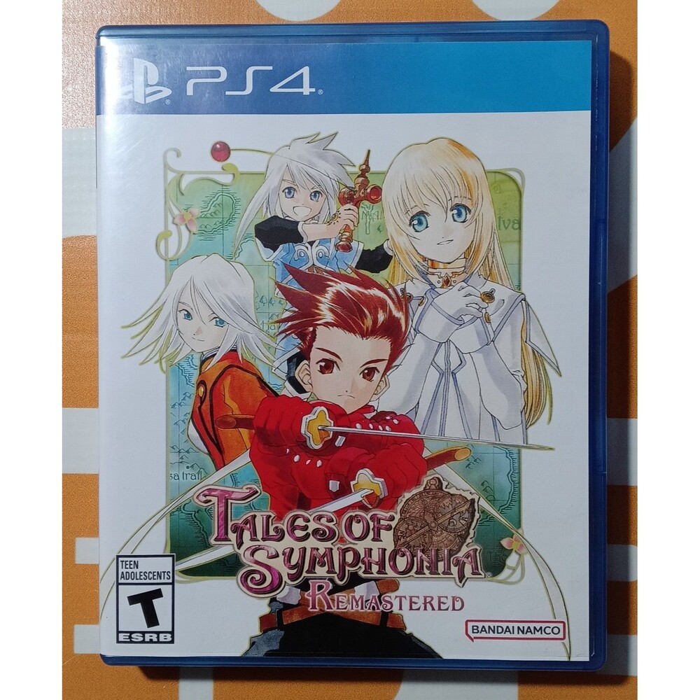 Tales of Symphonia Remastered (PS4)